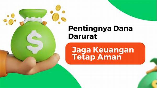 Pentingnya Dana Darurat Dalam Keuangan Rumah Tangga