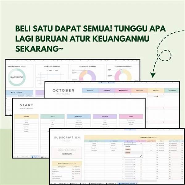 Perencanaan Keuangan Bulanan Praktis