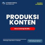 Produksi Konten Tulisan Asli