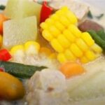 Sayur Lodeh Dengan Santan Segar