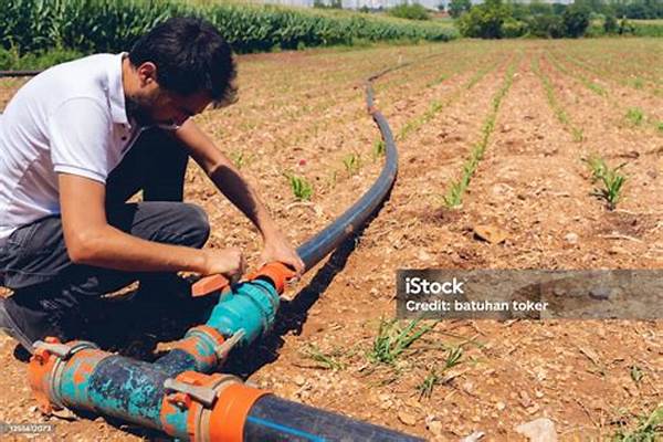 Sistem Irigasi Hemat Air