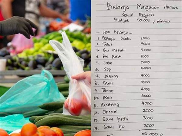 Solusi Belanja Mingguan Murah Bagi Mahasiswa