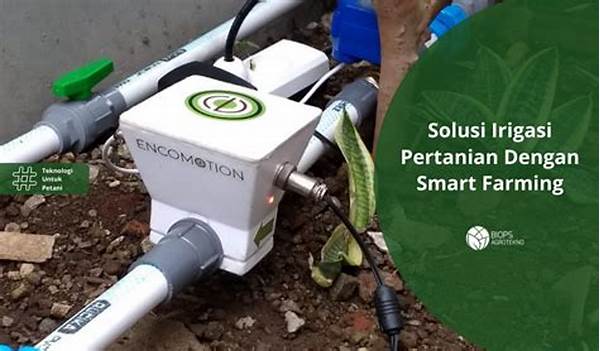 Solusi Irigasi Modern Untuk Petani