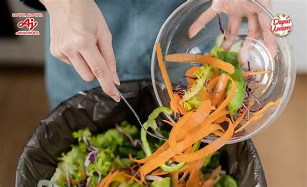 Strategi Efektif Minimalkan Sampah Dapur