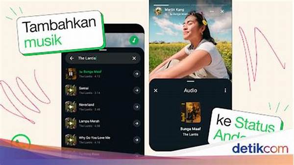 Tambahkan Musik Di Stories