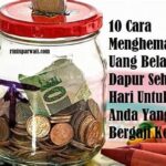 Teknik Menghemat Uang Belanja Harian