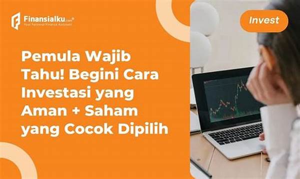Tips Aman Investasi Saham Pemula