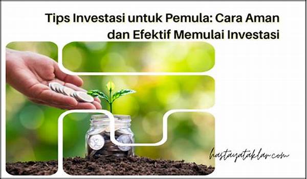 Tips Investasi Aman Untuk Pemula