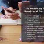Tips Menabung Secara Konsisten