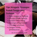 Tips Mengatur Anggaran Belanja Rumah Tangga