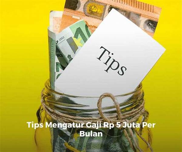 Tips Mengatur Gaji Untuk Bayar Sewa
