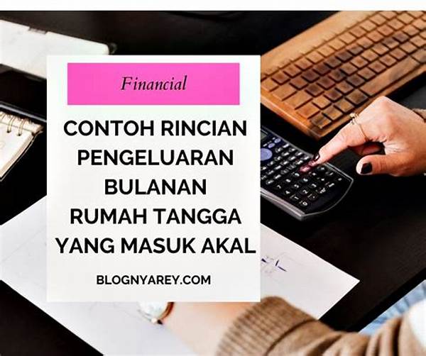 Tips Mengendalikan Pengeluaran Rumah Tangga
