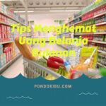 Tips Menghemat Belanja Bulanan