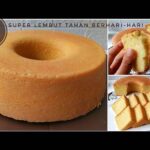 Tips Sukses Kue Bolu Lembut