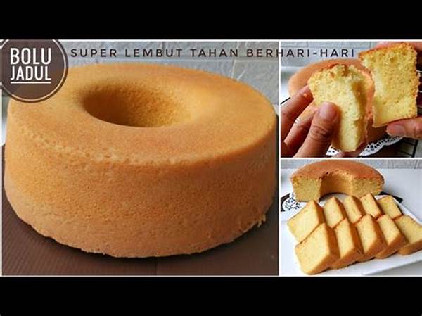 Tips Sukses Kue Bolu Lembut