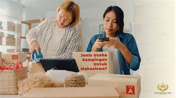 Usaha Sampingan Mahasiswa Sukses