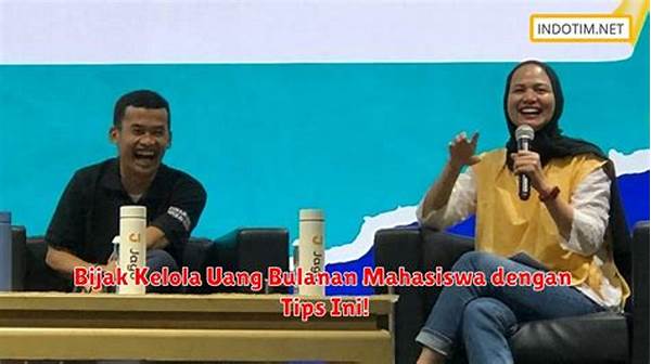 Cara Bijak Atur Uang Bulanan Mahasiswa