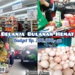 Cara Efektif Hemat Belanja Bulanan