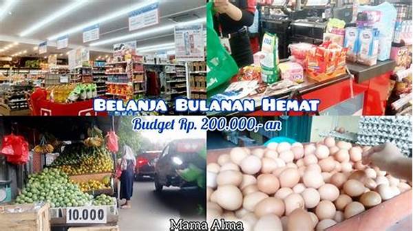Cara Efektif Hemat Belanja Bulanan