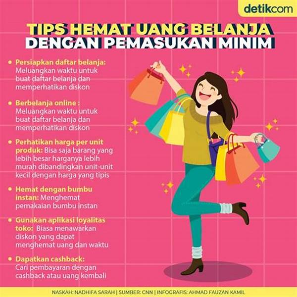 Cara Efektif Hemat Uang Belanja Kos