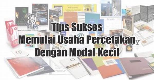 Cara Sukses Usaha Modal Kecil