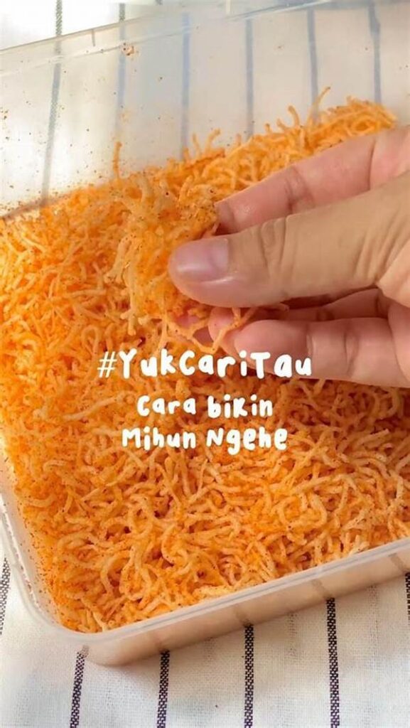 Cemilan Sehat Buatan Sendiri