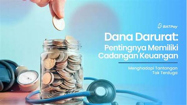 Dana Cadangan Untuk Situasi Darurat