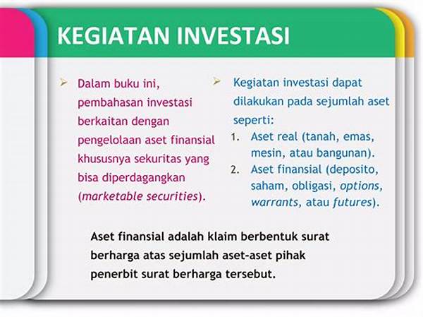 Dasar-dasar Investasi Untuk Pemula
