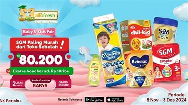 Diskon Kebutuhan Anak Kost