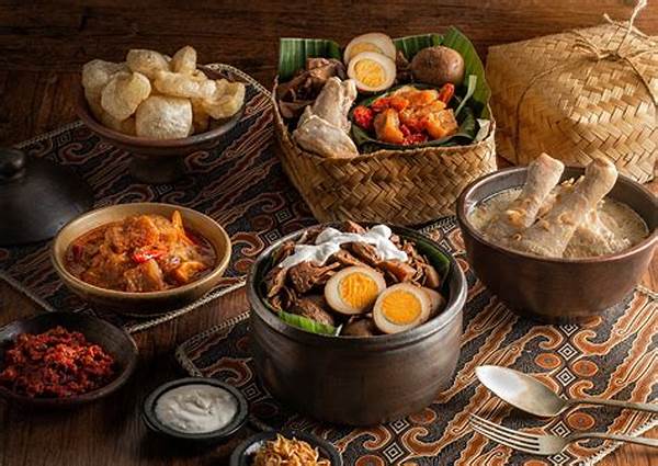 Gudeg Khas Yogyakarta Legendaris