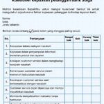 **kepuasan Pelanggan Berdasarkan Survei**