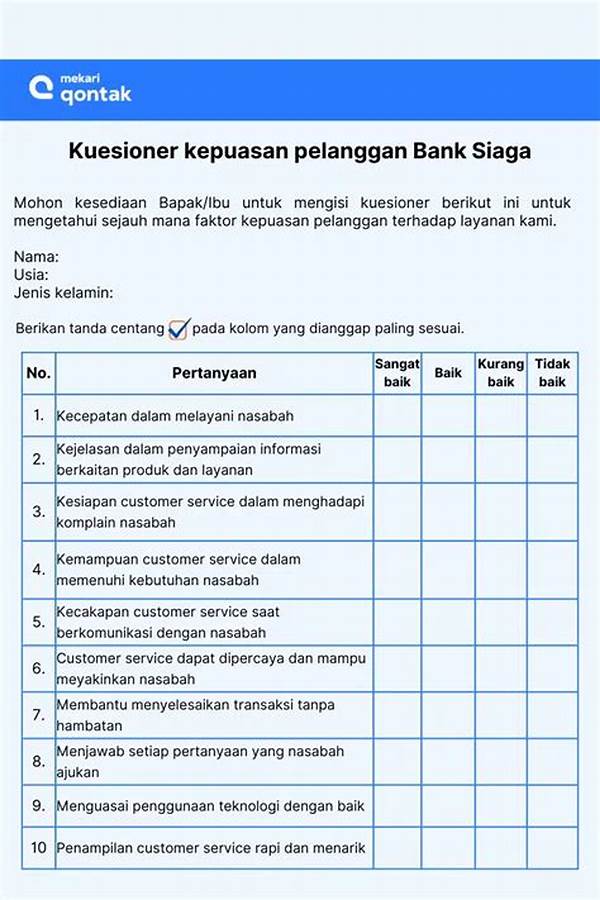 **kepuasan Pelanggan Berdasarkan Survei**