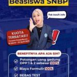 Kesempatan Beasiswa Potongan Biaya Pendidikan