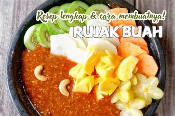Kombinasi Bahan Bumbu Kacang