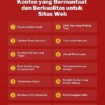Konten Berkualitas Untuk Audiens