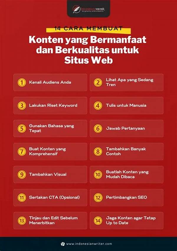 Konten Berkualitas Untuk Audiens