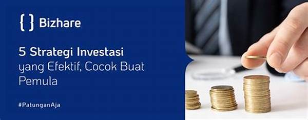 Kurangnya Strategi Investasi Efektif