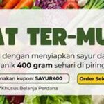 Langganan Harian Sayur Buah Organik