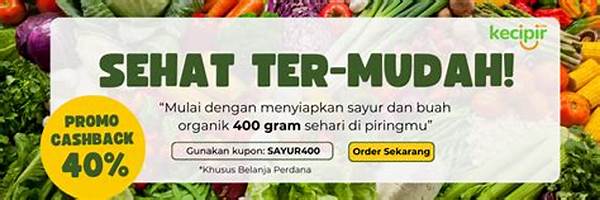 Langganan Harian Sayur Buah Organik