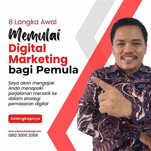 Langkah Awal Belajar Marketing Online