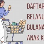 Langkah Efisien Belanja Bulanan Kost