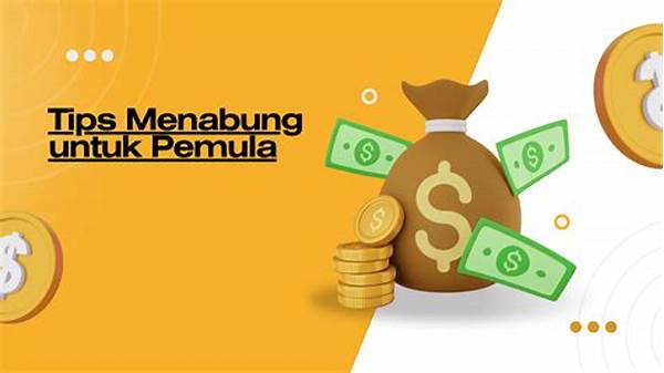 Menabung Untuk Masa Depan Cerah