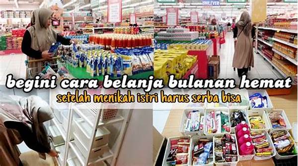 Mengatur Belanja Agar Tetap Hemat