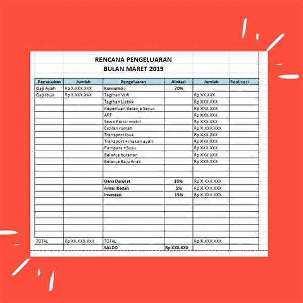 Mengelola Pendapatan Dan Pengeluaran Rumah Tangga