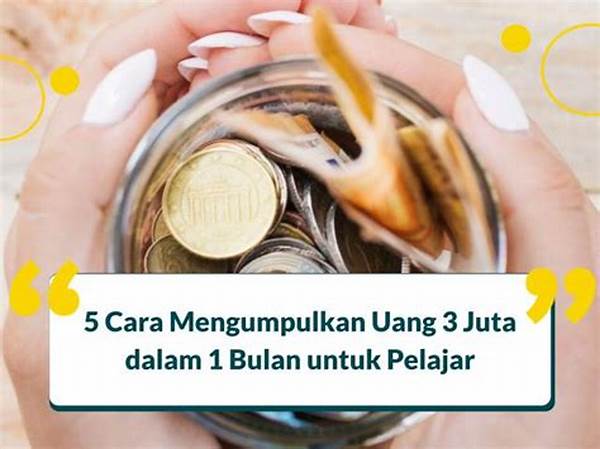Mengumpulkan Dana Untuk Uang Sewa