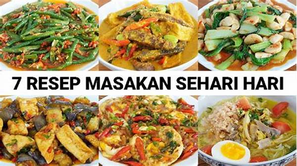 Menu Sehat Dan Lezat Harian