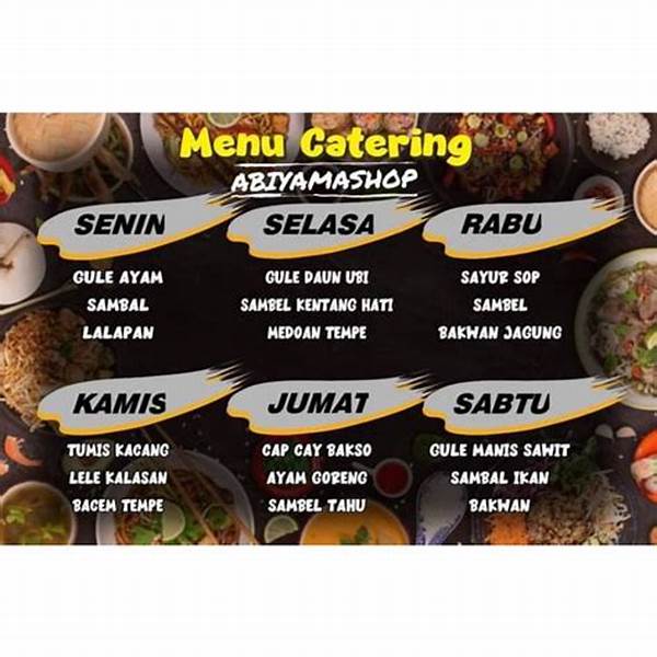Menu Sehat Katering Halal Indonesia