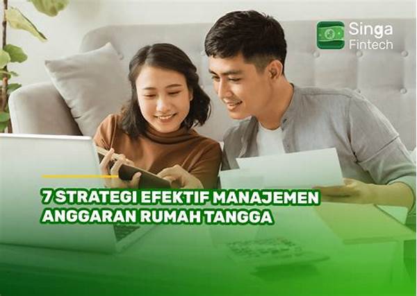 Optimalisasi Pengeluaran Rumah Tangga Efektif