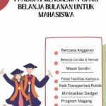 Panduan Hemat Mahasiswa Harian