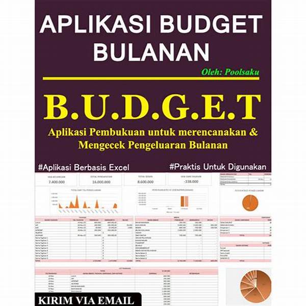 Panduan Memilih Aplikasi Budget Bulanan